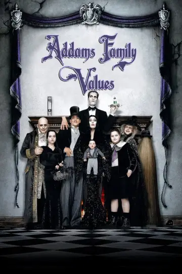 Plakat do filmu "Rodzina Addamsów 2" #50485