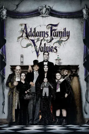 Plakat do filmu "Rodzina Addamsów 2" #50486