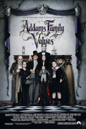 Plakat do filmu "Rodzina Addamsów 2" #50487