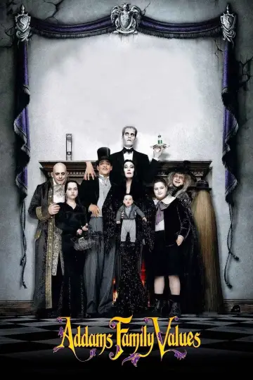 Plakat do filmu "Rodzina Addamsów 2" #50488
