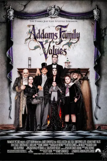 Plakat do filmu "Rodzina Addamsów 2" #50489
