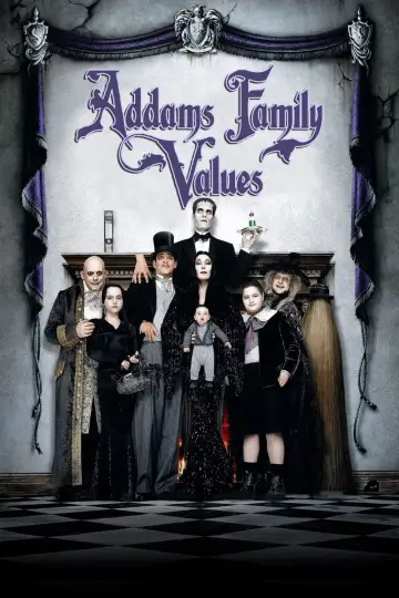 Plakat do filmu "Rodzina Addamsów 2" #50490