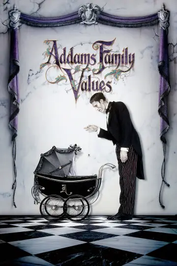 Plakat do filmu "Rodzina Addamsów 2" #684894
