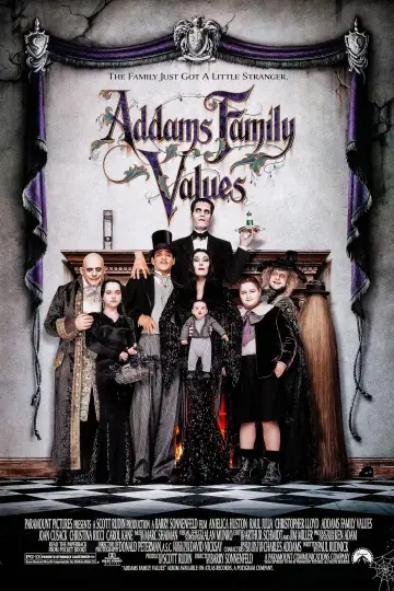 Plakat do filmu "Rodzina Addamsów 2" #684900