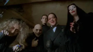 Zasłona do filmu "Rodzina Addamsów 2" #805100
