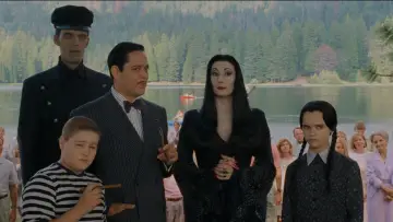 Zasłona do filmu "Rodzina Addamsów 2" #805101