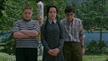 Zasłona do filmu "Rodzina Addamsów 2" #805110