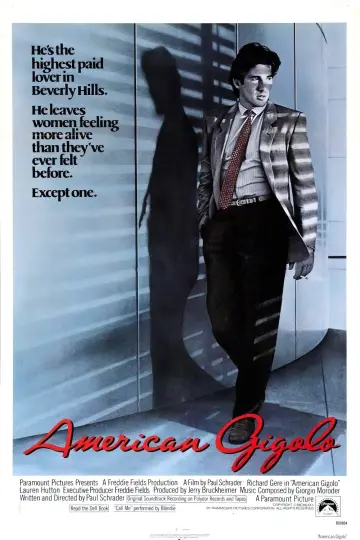 Plakat do filmu "Amerykański Żigolak" #117144