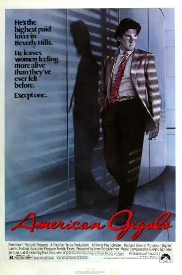 Plakat do filmu "Amerykański Żigolak" #117145