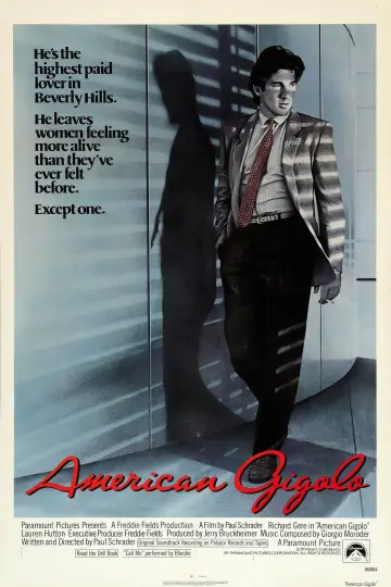 Plakat do filmu "Amerykański Żigolak" #862426