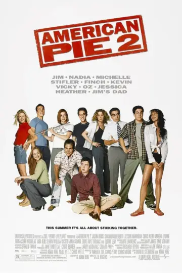 Plakat do filmu "American Pie 2" #295714