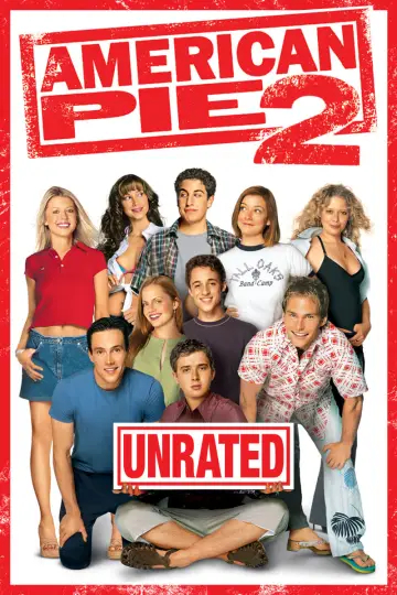 Plakat do filmu "American Pie 2" #52136