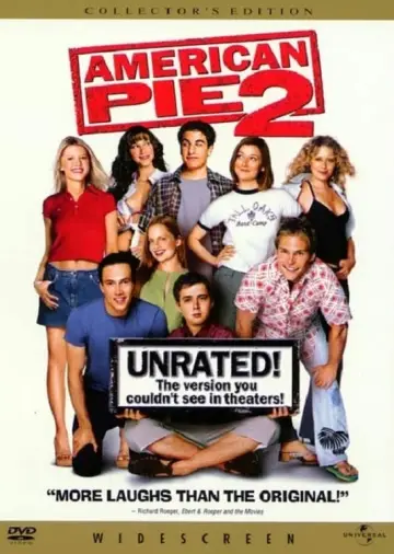 Plakat do filmu "American Pie 2" #52138