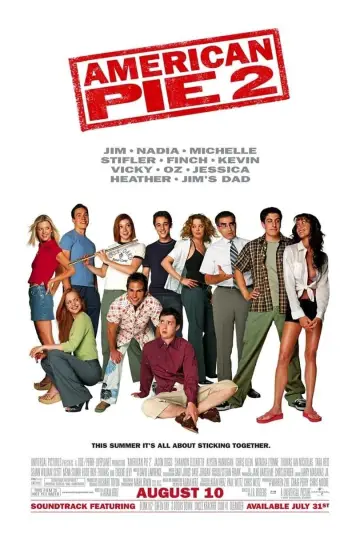 Plakat do filmu "American Pie 2" #52139
