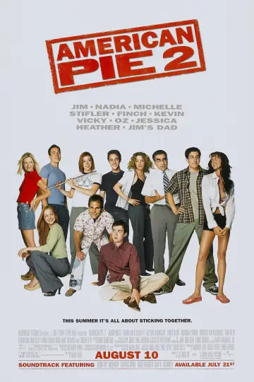 Plakat do filmu "American Pie 2" #677860