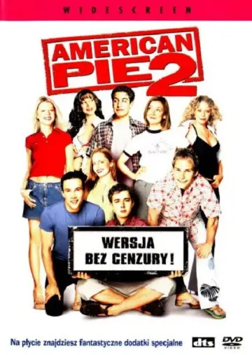 Plakat do filmu "American Pie 2" #677864