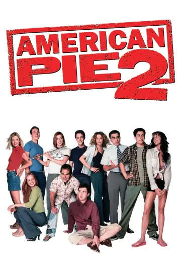 Plakat do filmu "American Pie 2" #804346