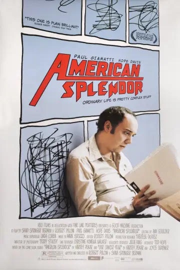 Plakat do filmu "Amerykański splendor" #235564