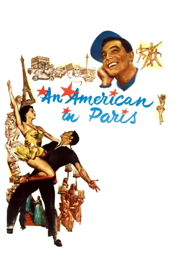 Plakat do filmu "Amerykanin w Paryżu" #153825