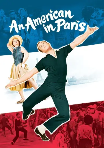 Plakat do filmu "Amerykanin w Paryżu" #153826