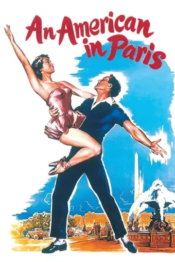 Plakat do filmu "Amerykanin w Paryżu" #153827