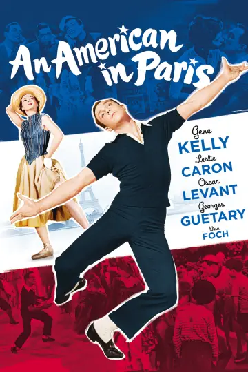 Plakat do filmu "Amerykanin w Paryżu" #153828