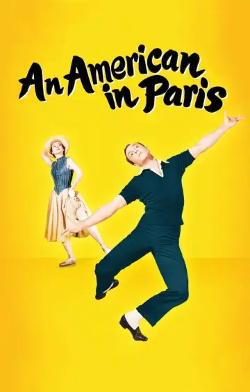 Plakat do filmu "Amerykanin w Paryżu" #153829