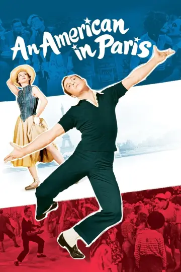 Plakat do filmu "Amerykanin w Paryżu" #153831