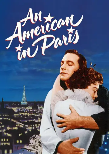 Plakat do filmu "Amerykanin w Paryżu" #153832