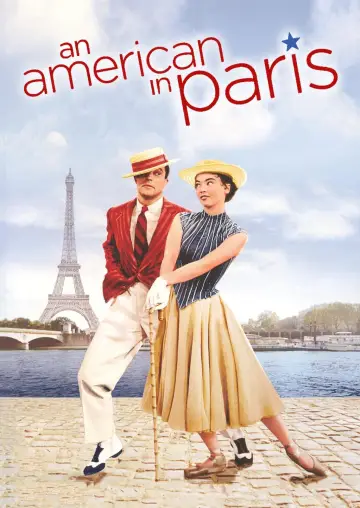Plakat do filmu "Amerykanin w Paryżu" #153833