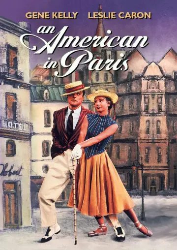 Plakat do filmu "Amerykanin w Paryżu" #153834