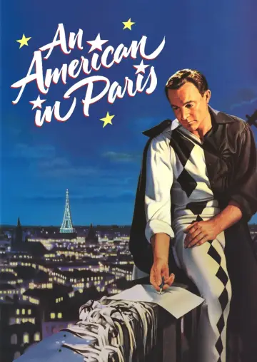 Plakat do filmu "Amerykanin w Paryżu" #153836
