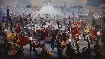 Zasłona do filmu "Amerykanin w Paryżu" #1875809