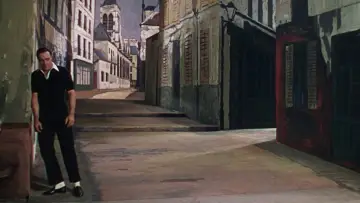 Zasłona do filmu "Amerykanin w Paryżu" #1875826