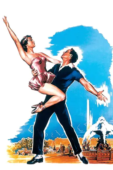 Plakat do filmu "Amerykanin w Paryżu" #245465