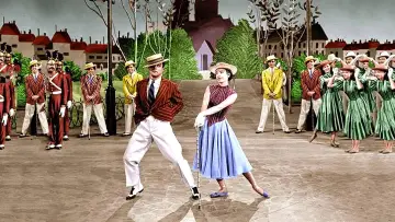 Zasłona do filmu "Amerykanin w Paryżu" #992327