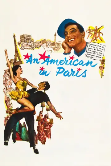 Plakat do filmu "Amerykanin w Paryżu" #992333