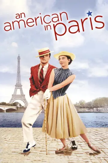 Plakat do filmu "Amerykanin w Paryżu" #992336