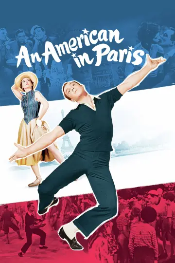 Plakat do filmu "Amerykanin w Paryżu" #992337