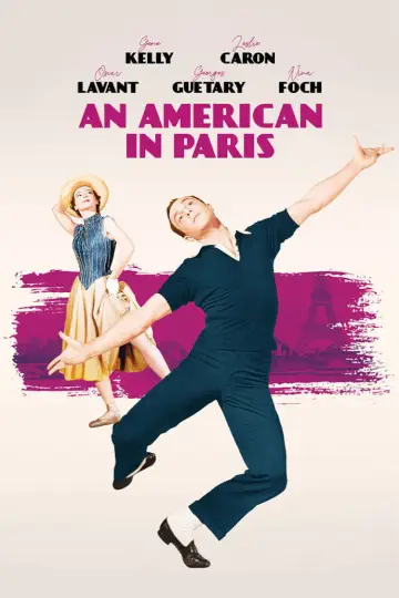 Plakat do filmu "Amerykanin w Paryżu" #992338