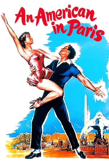 Plakat do filmu "Amerykanin w Paryżu" #992339