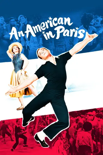 Plakat do filmu "Amerykanin w Paryżu" #992340