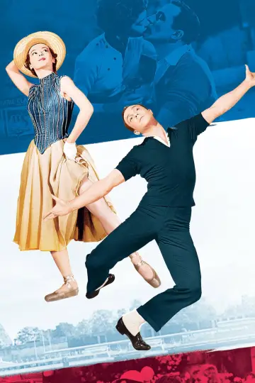 Plakat do filmu "Amerykanin w Paryżu" #992341
