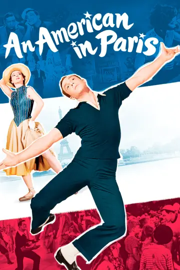 Plakat do filmu "Amerykanin w Paryżu" #992342