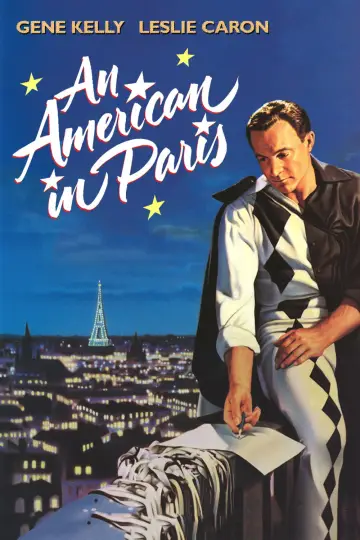 Plakat do filmu "Amerykanin w Paryżu" #992343