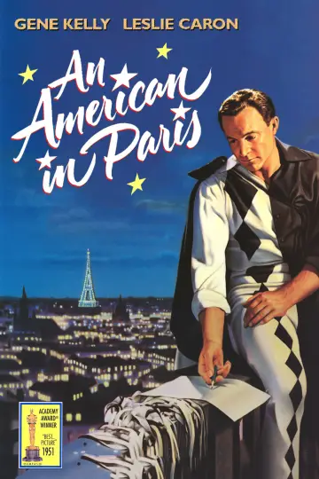 Plakat do filmu "Amerykanin w Paryżu" #992344