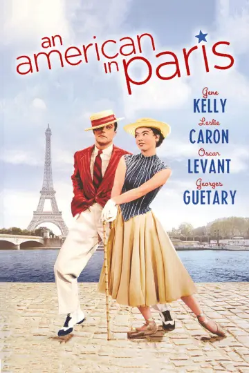 Plakat do filmu "Amerykanin w Paryżu" #992345