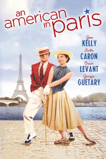 Plakat do filmu "Amerykanin w Paryżu" #992346