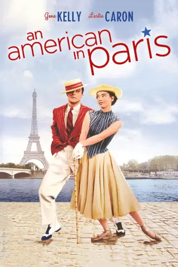 Plakat do filmu "Amerykanin w Paryżu" #992347