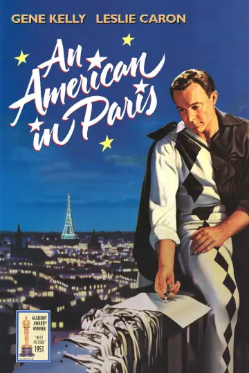 Plakat do filmu "Amerykanin w Paryżu" #992349